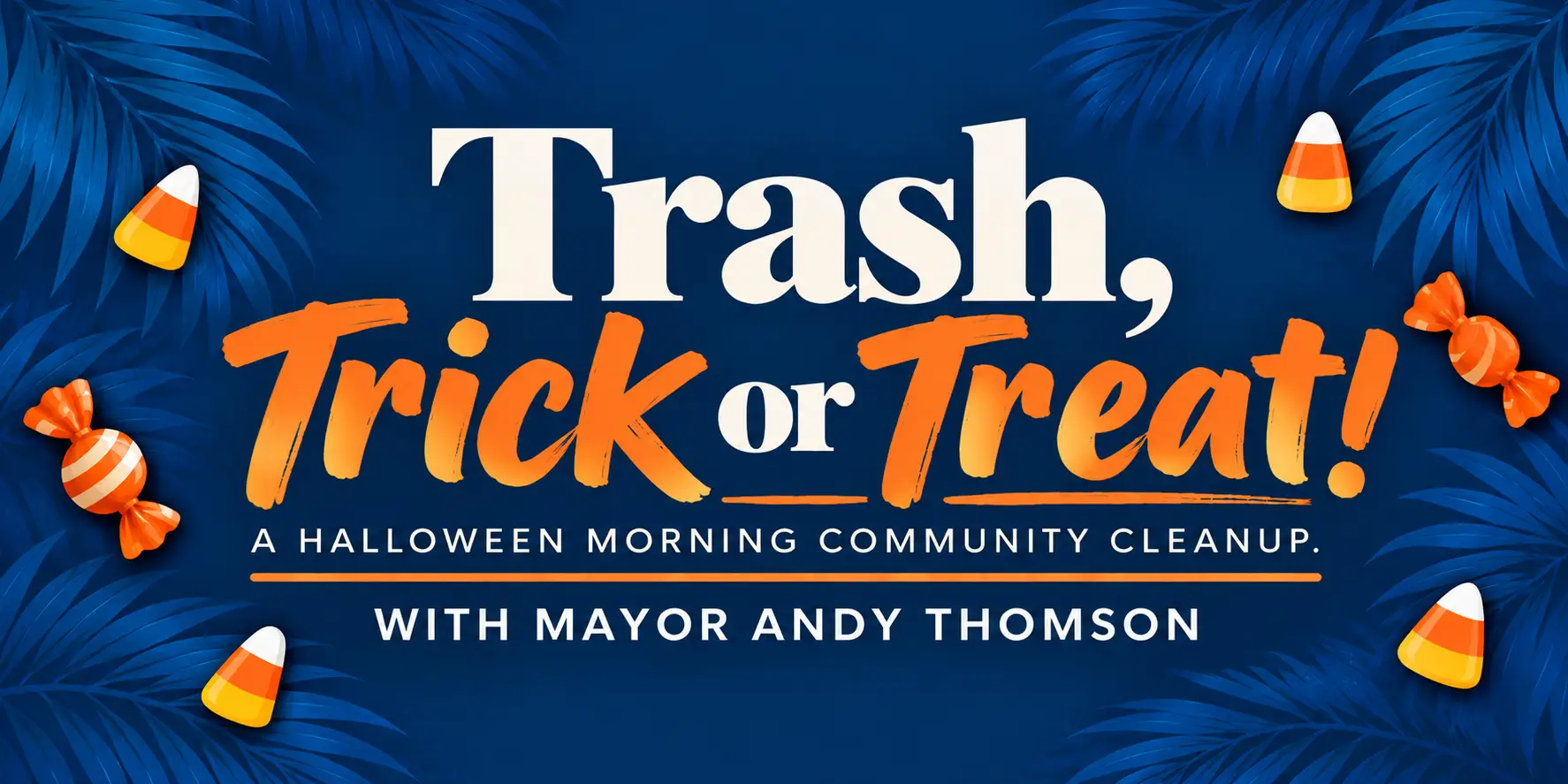 Trash, Trick or Treat! Graphic